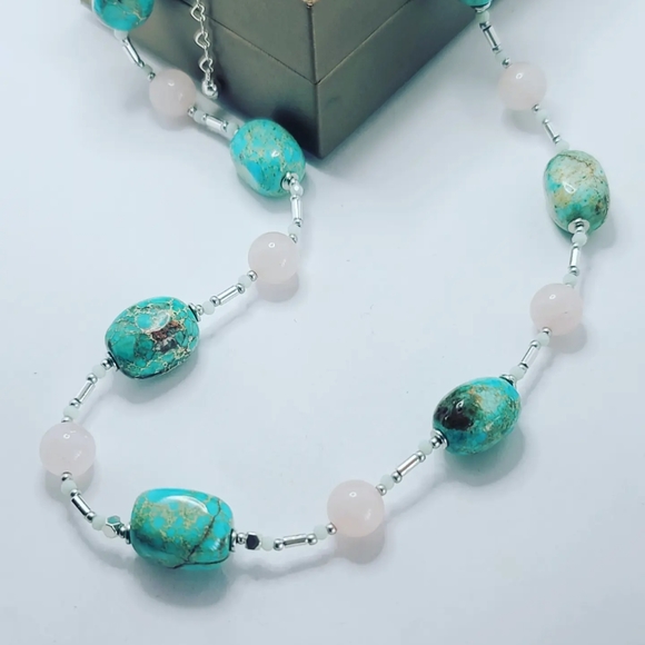 Imperial Jasper necklace - Picture 4 of 4